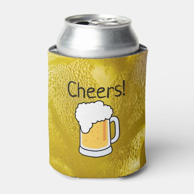 Glacière de bouteille pour la fête de la bière (Can devant)