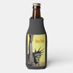 Glacière de bouteille Vintage voyage New York USA