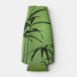 Glacière de bouteilles en bambou