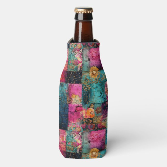 Glacière de bouteilles Hippie Boho (Bottle Devant)