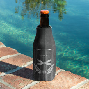Glacière de bouteilles personnalisées Rustic Drago