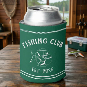 Glacière de club de pêche personnalisable