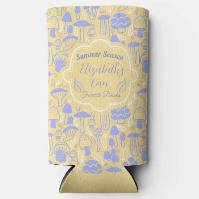 Glacière de crème de lavande de champignons (Recto)