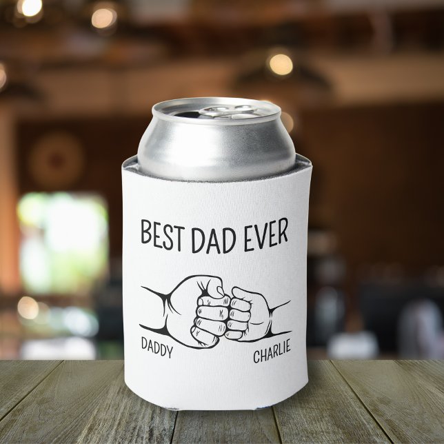 Glacière de Fête des pères personnalisé Papa Fist  (Créateur téléchargé)