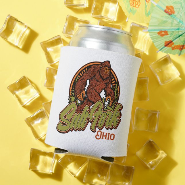 Glacière de fourche de sel (Été in situ)