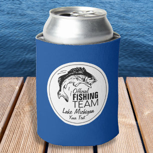 Glacière de la bière de pêche sur mesure  Votre