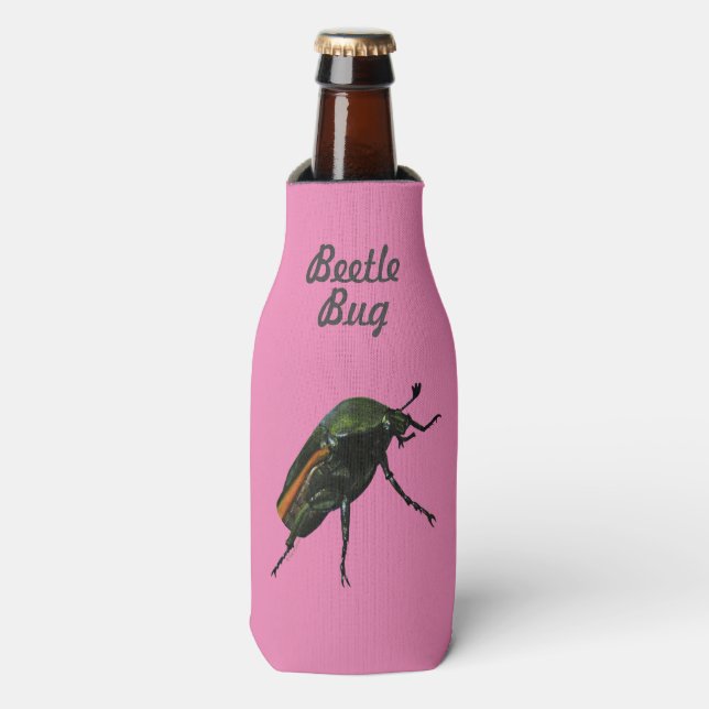 Glacière de la bouteille de bousier de scarabée (Bottle Devant)