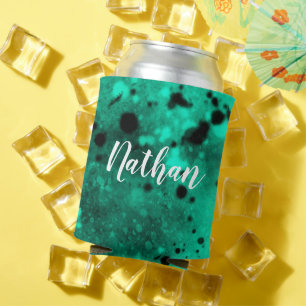 Glacière de l'effet de peinture de pulvérisation