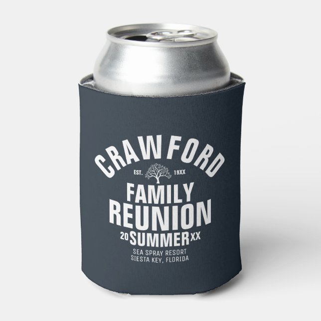Glacière de réunion familial personnalisé (Can devant)
