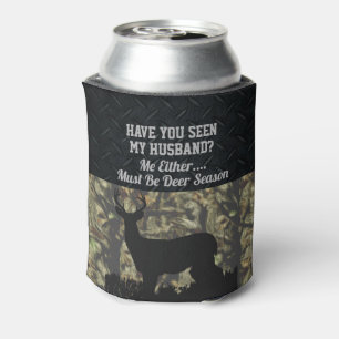 Glacière drôle de bière de mari de chasse de ce