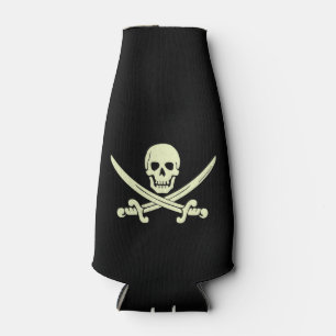 Glacière fait sur commande de bouteille de pirate
