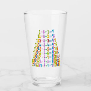 Glacière Funny Math équations Coupe de verre