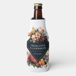 glacière mariage de style vintage, cadre rétro élé