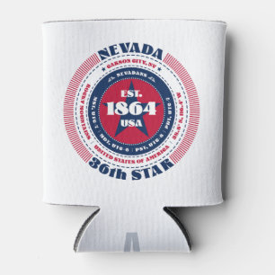 Glacière Monogramme de l'État du Nevada