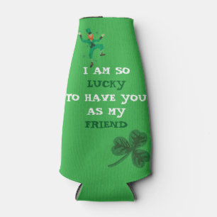 Glacière personnalisé de la Saint Patrick Green