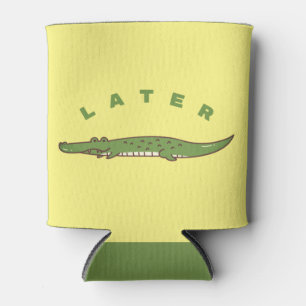 Glacière Plus tard Alligator - Conception d'adieu 