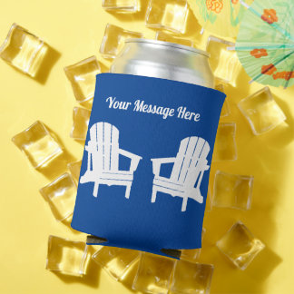 Glacière pour bière Beach Chair - Koozie rétro de