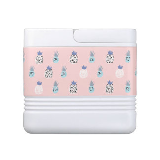 Glacière Pour Canettes L'ananas rose peut glacière