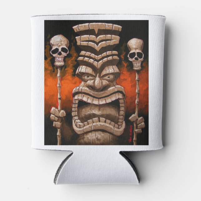 Glacière Tiki (Devant)