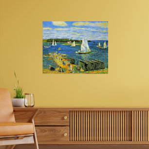 Glackens - Mahone Bay, fine art, Poster