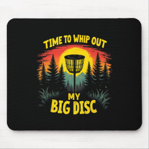 Glad Disc Golf For Players Mouse Pad