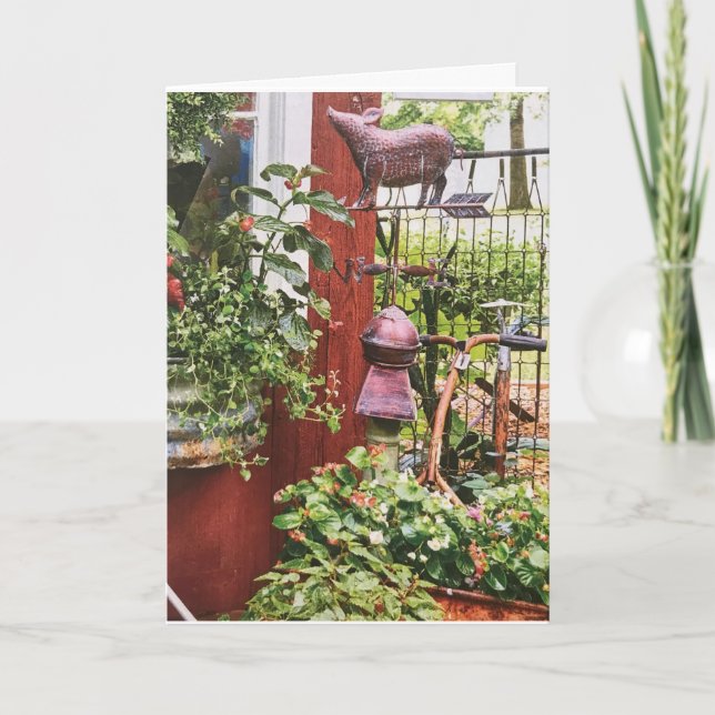 GLAD U R IN MY LIFE "60th BIRTHDAY" WISH Card (Front)