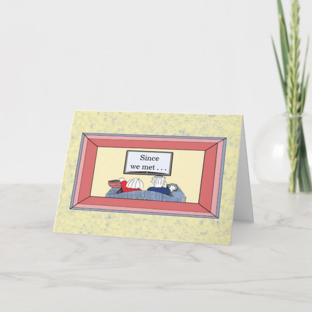 Glad We Met - Birthday Card (Front)