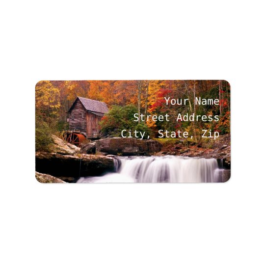 Glade Creek Grist Mill
