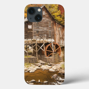 Glade Creek Grist Mill, Babcock State Park, 2 iPhone 13 Case