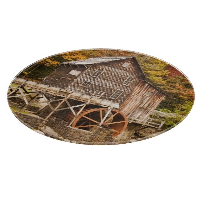 Glade Creek Grist Mill, Babcock State Park, 2 Cutting Board (Corner)