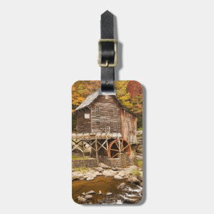 Glade Creek Grist Mill, Babcock State Park, 2 Luggage Tag