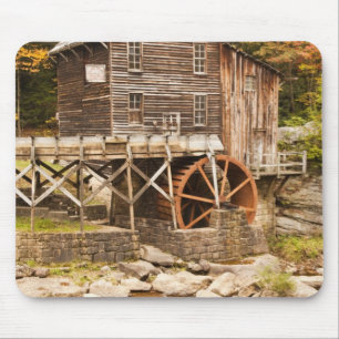 Glade Creek Grist Mill, Babcock State Park, 2 Mouse Pad