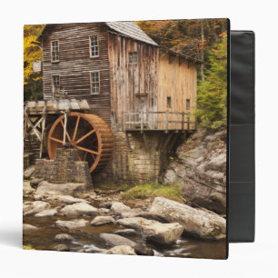 Glade Creek Grist Mill, Babcock State Park, Binder