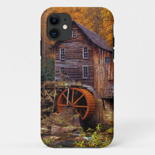 Glade Creek Grist Mill iPhone 11 Case