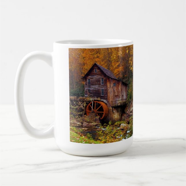 Glade Creek Grist Mill Coffee Mug (Left)