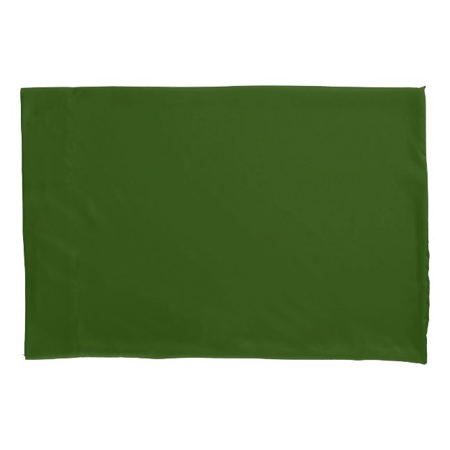Glade Green,Hazel Green,Highland, Pillowcase (Front)