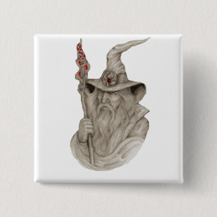 Gladhaus 2 Inch Square Button