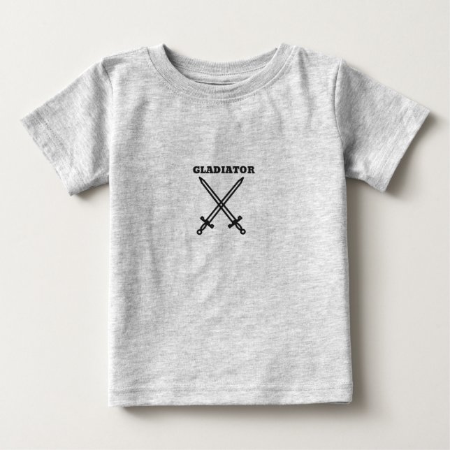 Gladiator Baby T-Shirt (Front)