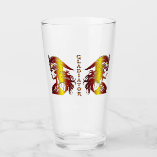 Gladiator Drinkware Glass
