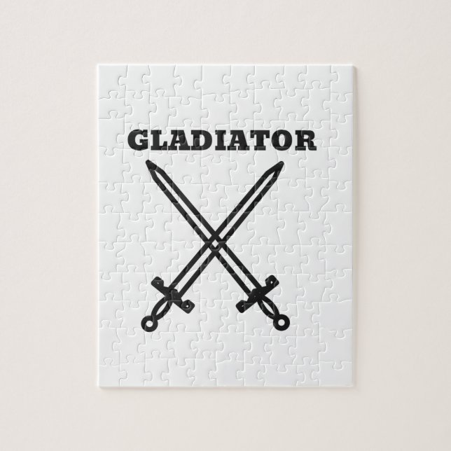 Gladiator Jigsaw Puzzle (Vertical)