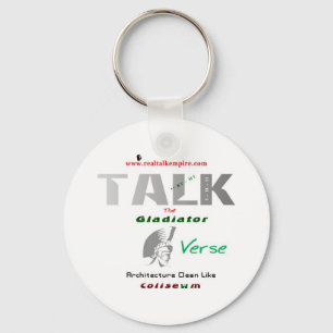 gladiator - key keychain