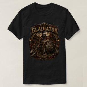 Gladiator Men's Graphic T-Shirt