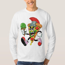 Gladiator Pizza Slice Italian Brainrot Men’s