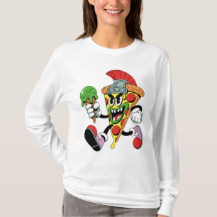 Gladiator Pizza Slice Italian Brainrot Women’s T-Shirt