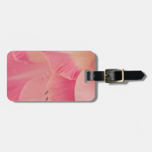 Gladiola Petals Luggage Tag