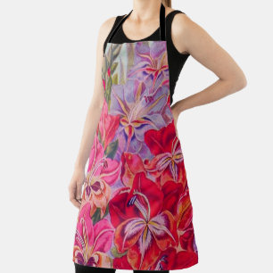 Gladiolas in Bloom Apron