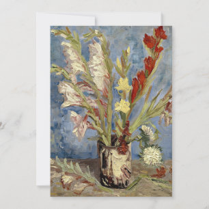 Gladioli and China Asters   Vincent van Gogh