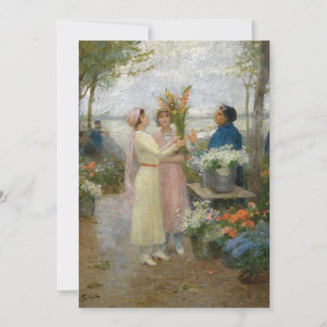 Gladiolus | Victor Gabriel Gilbert (Front)