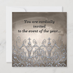 Gladmoore Rupert Elegant Party Invitation