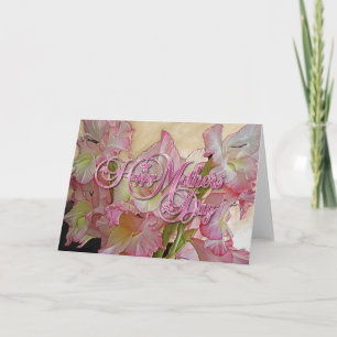Glads Mothers Day Blank Card